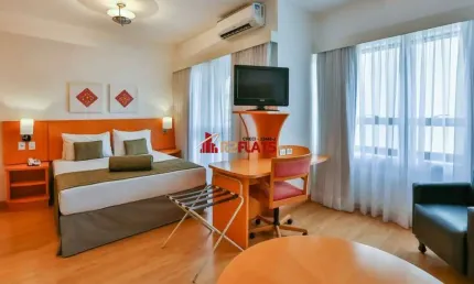 Flat com 1 quarto para alugar na Alameda Lorena, 360, Jardins, São Paulo