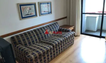 Flat com 1 quarto para alugar na Rua Cristiano Viana, 463, Jardins, São Paulo