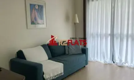 Flat com 1 quarto para alugar na Rua Cristiano Viana, 463, Jardins, São Paulo