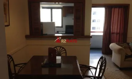 Flat com 1 quarto para alugar na Rua Cristiano Viana, 463, Jardins, São Paulo
