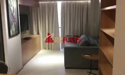 Flat com 1 quarto para alugar na Alameda Ministro Rocha Azevedo, 482, Jardins, São Paulo