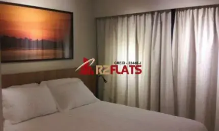 Flat com 1 quarto para alugar na Alameda Ministro Rocha Azevedo, 482, Jardins, São Paulo
