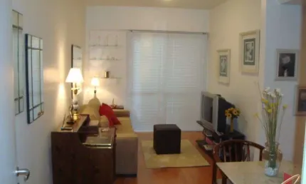 Flat com 1 quarto para alugar na Alameda Ministro Rocha Azevedo, 482, Jardins, São Paulo