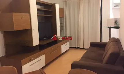 Flat com 1 quarto para alugar na Rua Luís Coelho, 80, Jardins, São Paulo