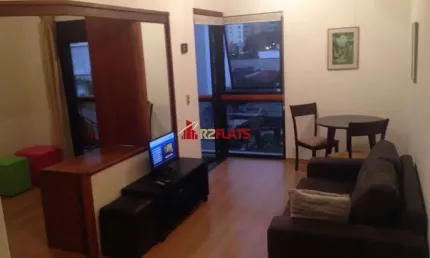 Flat com 2 quartos para alugar na Rua Guarará, 58, Jardins, São Paulo