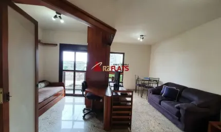 Flat com 2 quartos para alugar na Rua Guarará, 58, Jardins, São Paulo