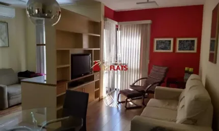 Flat com 1 quarto para alugar na Rua Guarará, 58, Jardins, São Paulo