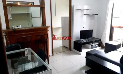 Flat com 1 quarto para alugar na Rua Guarará, 58, Jardins, São Paulo