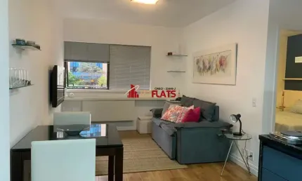 Flat com 1 quarto para alugar na Alameda Jaú, 1606, Jardim Paulista, São Paulo