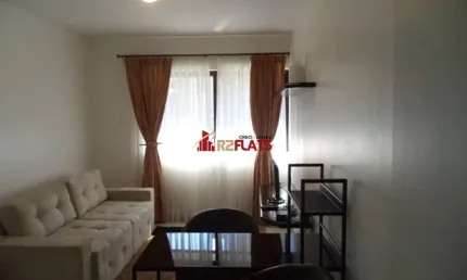 Flat com 1 quarto para alugar na Alameda Jaú, 1606, Jardins, São Paulo