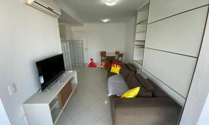 Flat com 1 quarto para alugar na Rua Sansão Alves dos Santos, 343, Brooklin, São Paulo