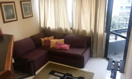 Flat com 1 quarto para alugar na Rua Joel Carlos Borges, 60, Brooklin, São Paulo