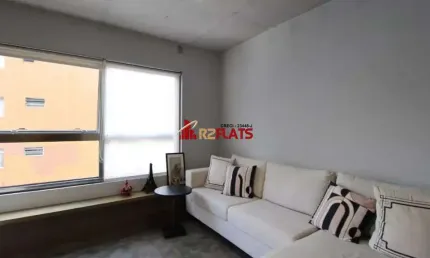 Flat com 2 quartos para alugar na Rua Joaquim Guarani, 485, Brooklin, São Paulo