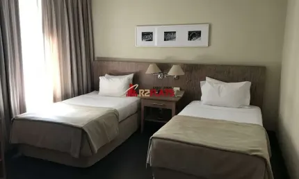 Flat com 1 quarto para alugar na Rua Quintana, 934, Brooklin, São Paulo