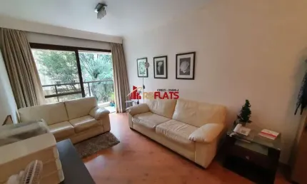 Flat com 1 quarto para alugar na Alameda Jaú, 358, Jardins, São Paulo