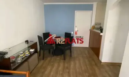 Flat com 1 quarto para alugar na Alameda Jaú, 358, Jardins, São Paulo