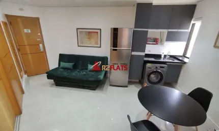 Flat com 1 quarto para alugar na Alameda Campinas, 1213, Jardim Paulista, São Paulo