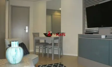 Flat com 1 quarto para alugar na Alameda Campinas, 1213, Jardim Paulista, São Paulo