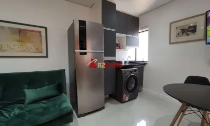 Flat com 1 quarto para alugar na Alameda Campinas, 1213, Jardim Paulista, São Paulo