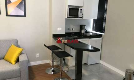 Flat com 1 quarto para alugar na Alameda Campinas, 1213, Jardim Paulista, São Paulo