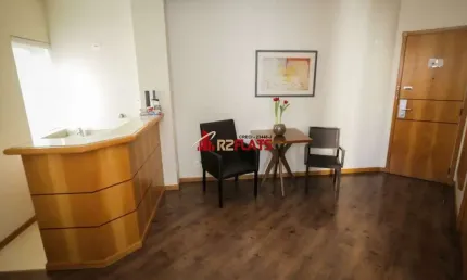 Flat com 1 quarto para alugar na Alameda Campinas, 1213, Jardins, São Paulo
