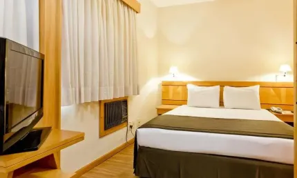 Flat com 1 quarto para alugar na Alameda Campinas, 1213, Jardins, São Paulo