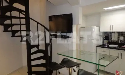 Flat com ótimo preço no bairro Vila Nova Conceição. Confira!