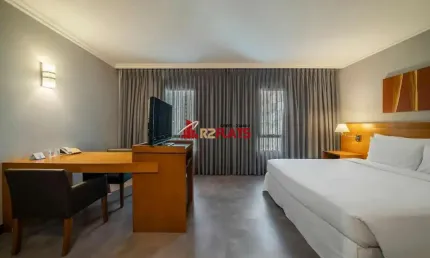 Flat com 1 quarto para alugar na Alameda Campinas, 1435, Jardins, São Paulo