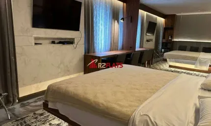 Flat com 1 quarto para alugar na Alameda Campinas, 1435, Jardins, São Paulo