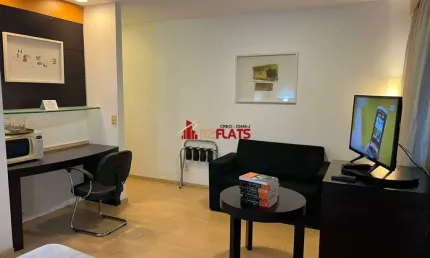 Flat com ótimo preço no bairro Vila Olímpia. Confira!