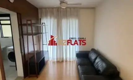 Flat com 1 quarto para alugar na Alameda Itu, 78, Jardins, São Paulo