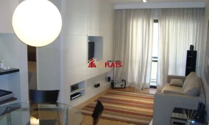 Flat com 1 quarto para alugar na Alameda Ministro Rocha Azevedo, 523, Jardins, São Paulo