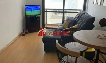 Flat com 1 quarto para alugar na Alameda Ministro Rocha Azevedo, 523, Jardins, São Paulo