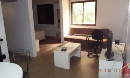 Flat com 1 quarto para alugar na Alameda Ministro Rocha Azevedo, 523, Jardins, São Paulo