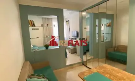 Flat com ótimo preço no bairro Jardim Paulista. Confira!
