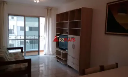 Flat com 1 quarto para alugar na Rua Batataes, 558, Jardins, São Paulo