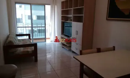 Flat com 1 quarto para alugar na Rua Batataes, 558, Jardins, São Paulo