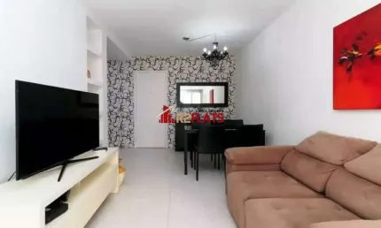 Flat com 1 quarto para alugar na Rua Batataes, 558, Jardins, São Paulo