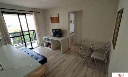 Flat com ótimo preço no bairro Vila Olímpia. Confira!