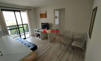 Flat com ótimo preço no bairro Vila Olímpia. Confira!