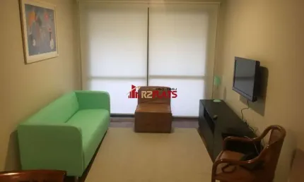 Flat com 2 quartos para alugar na Alameda Jaú, 358, Jardins, São Paulo