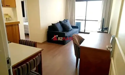 Flat com 1 quarto para alugar na Alameda Jaú, 358, Jardins, São Paulo