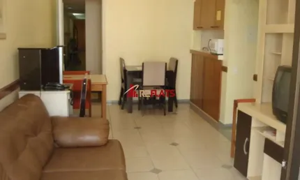 Flat com 1 quarto para alugar na Alameda Jaú, 358, Jardim Paulista, São Paulo