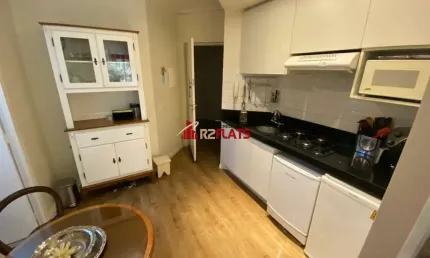 Flat com 1 quarto para alugar na Rua Oscar Freire, 1799, Jardins, São Paulo