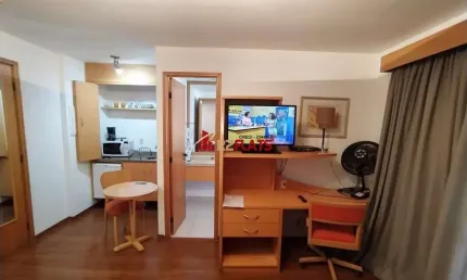 Flat com 1 quarto para alugar na Rua José Maria Lisboa, 555, Jardins, São Paulo