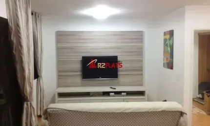 Flat com 2 quartos para alugar na Rua Batataes, 159, Jardim Paulista, São Paulo