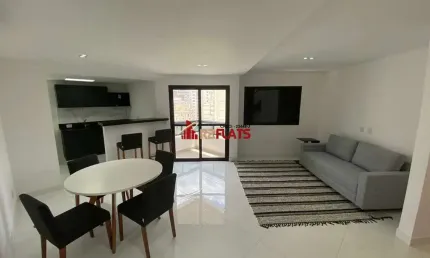 Flat com 2 quartos para alugar na Rua Batataes, 159, Jardim Paulista, São Paulo