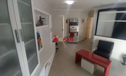 Flat com 2 quartos para alugar na Rua Batataes, 159, Jardins, São Paulo
