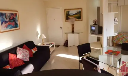 Flat com 2 quartos para alugar na Rua Batataes, 159, Jardins, São Paulo
