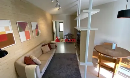 Flat com 2 quartos para alugar na Rua Batataes, 159, Jardins, São Paulo